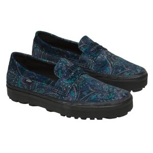 Vans Women's Velvet Paisley Loafers - Style 53